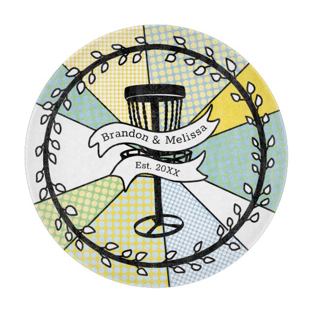 Personligen Disk Golf par fastställt datum (Framsidan)