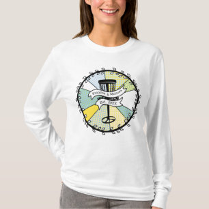 Personligen Disk Golf par fastställt datum T Shirt