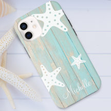 Personligen Distress Faux Beach Wood Starfish