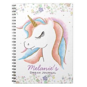 Personligen Dream Journal Anteckningsbok