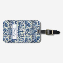 Personligen elegant Delft-filer