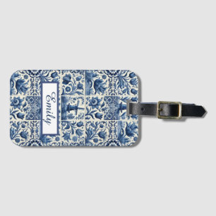 Personligen elegant Delft-filer Bagagebricka