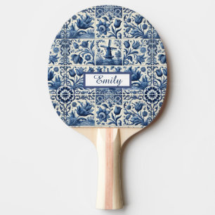 Personligen elegant Delft-filer Pingisracket
