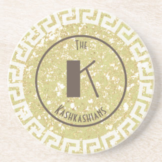 Personligen elegant Round Underlägg