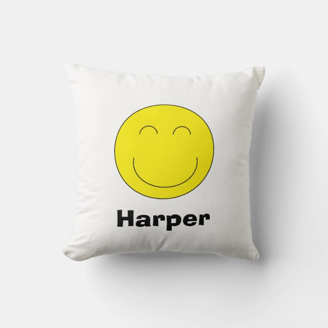 Personligen Emoji kudder Kudde (Framsida)