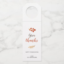 Personligen Fall för Thanksgiving av Ge-
