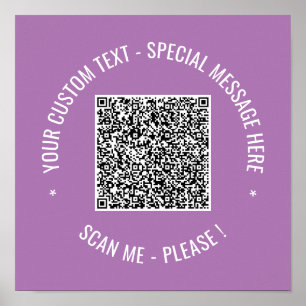 Personligen Färg för textgenomsökningsinformation  Poster