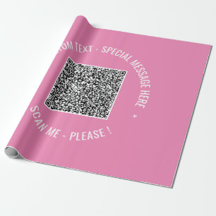 Personligen Färg för textgenomsökningsinformation Presentpapper
