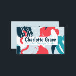 Personligen Färg Stänk i grafik, modern Visitkort<br><div class="desc">Graphics Design Paint Stänk Personlig Modern affärskort ...  designer-biz-kort ...  för stil-företag med flera användningsområden/profilkort från Ricaso ...  lägg till dina egna uppgifter till coolans intro-kort ...  lämna ut dem för affärs- eller nöjessyften</div>