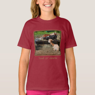 Personligen Farm Animal Barnyard Friends T Shirt