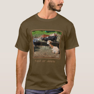 Personligen Farm Animal Barnyard Friends T Shirt