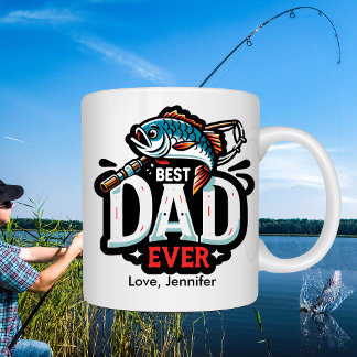 Personligen Fars dag i bästa Pappa Kaffemugg