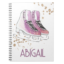 personligen "Figur Skating" Anteckningsbok