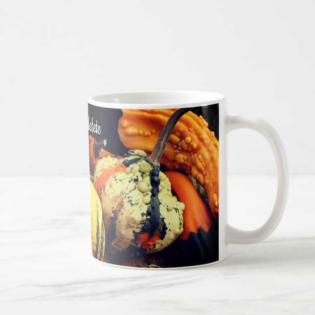 Personligen finare Gourds Nature Kaffemugg (Höger)
