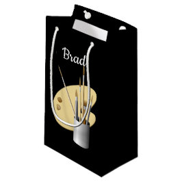 Personligen Fine Art Artist Palette och Penshs