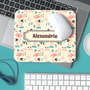 Personligen Flamingo Pattern Musmatta