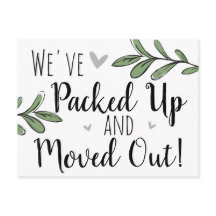 Personligen flyttat ut fungerande Blommigt