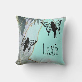 Personligen Foliage Fantasy Älvor Kudde