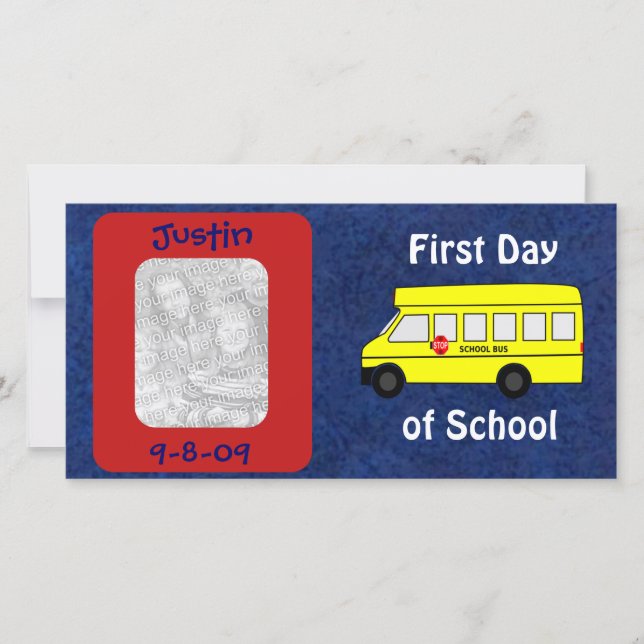 Personligen för Anpassningsbar av skolans första d Meddelande (Framsida)