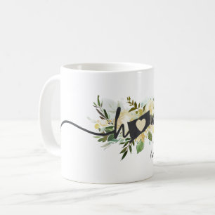 Personligen för anslutningstillstånd Home City Rus Kaffemugg