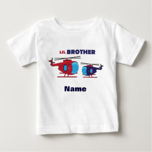 Personligen för att lära sig Candy Lil Brother Hel T-shirt