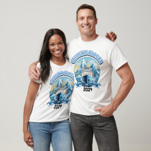 Personligen för avverkning av Alaska-fartyg med år T Shirt