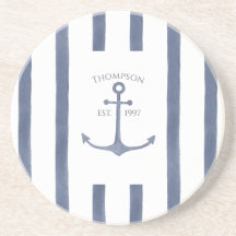 Personligen för blå ankarpunkt i sjöflottan Underl