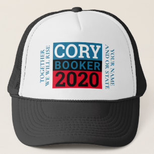 Personligen för Cory Booker 2020 RÖSTAR Keps