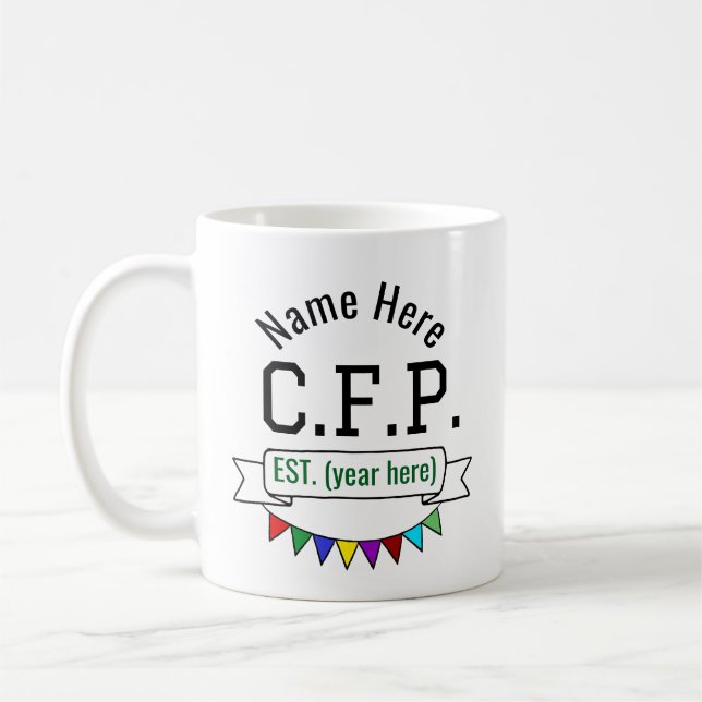 Personligen för den gemensamma fiskeripolitiken fö kaffemugg (Vänster)