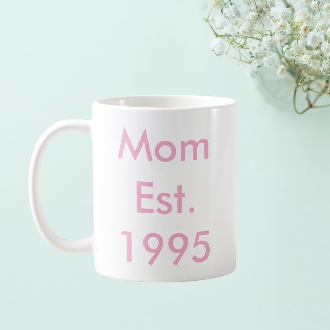 Personligen för det år då mamma inrättades kaffemugg (Skapare uppladdad)