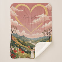 Personligen för en flickas Heartfilt Gaze