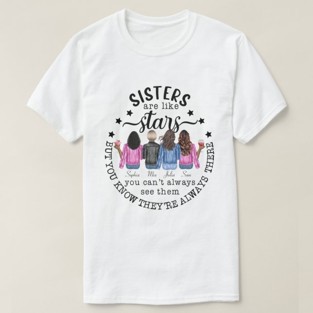 PERSONLIGEN för fjärrskrivbordsservrar är som stjä T Shirt (Design framsida)