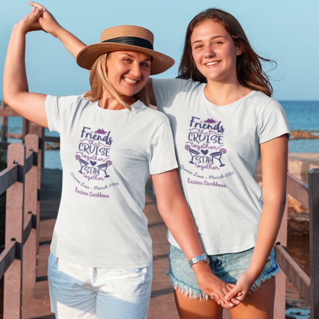 Personligen för  för  för vängrupper i kryssningsg t shirt (Skapare uppladdad)