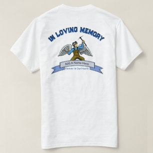 Personligen för kolgruveminnen Unisex T-Shirt