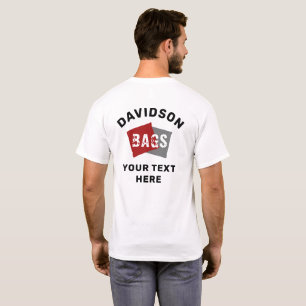 Personligen för kornhålsäckar t shirt