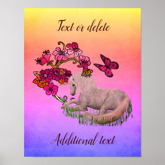 Personligen för majsfjärilar och trindunstare poster (Framsidan)