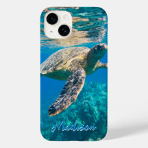 Personligen för modern Sea Turtle Underwater