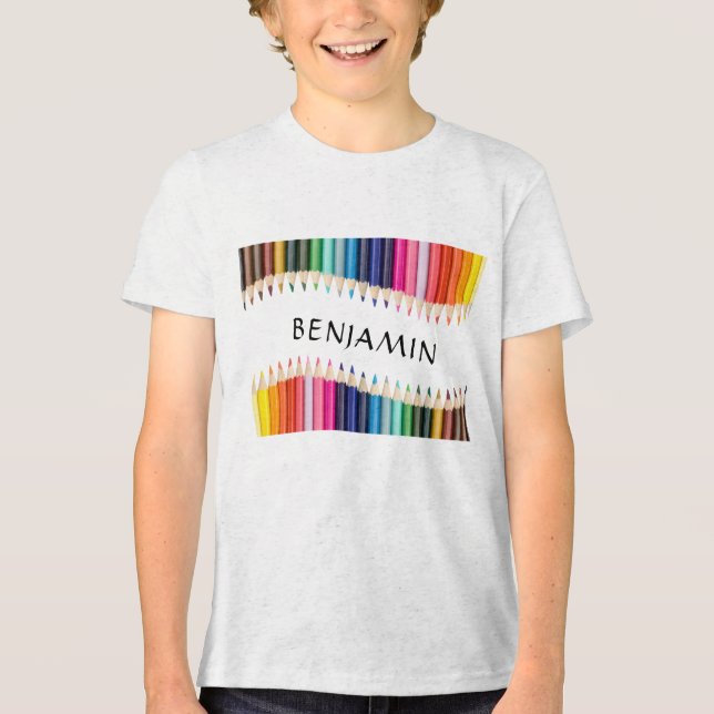 Personligen för Multifärgad av ljud T Shirt (Framsida)