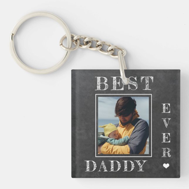 Personligen för nytt foto på pappa First Fars dag (Framsidan)