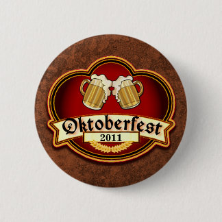 Personligen för oktoberfestrostat knapp