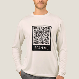 Personligen för QR-kodsökning fungerar inte T Shirt