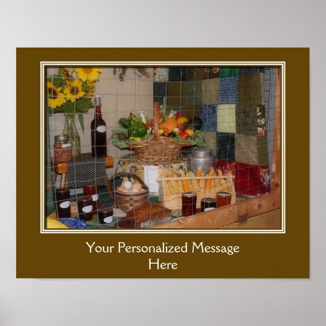 Personligen för rättvis prisutdelning i land poster (Framsidan)