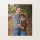 Personligen Foto för Family Kärlek Brothers Pussel<br><div class="desc">anpassa med fotot för vilken tillfälle som helst,  speciell gåva eller souvenir som helst från din familjemester. porträtt orientering.</div>