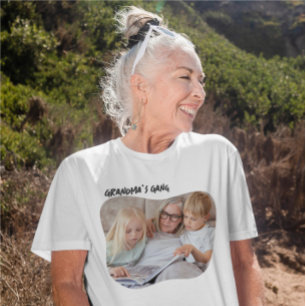 Personligen Foto och text T Shirt