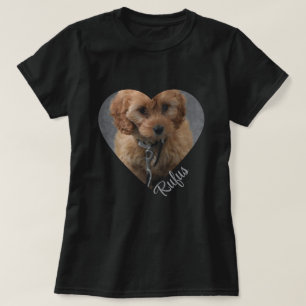 Personligen Foto och text T Shirt