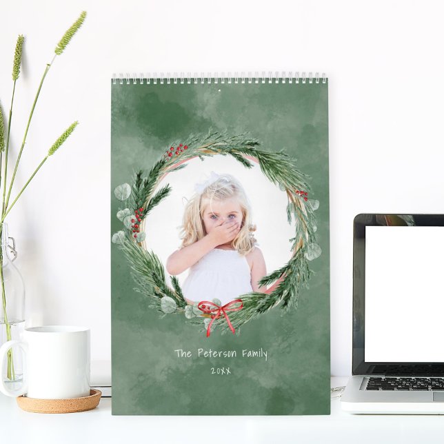 Personligen Fotokalender för målade säsonger Kalender (Skapare uppladdad)