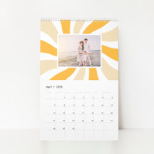 Personligen Fotokalender för Retro Comeback