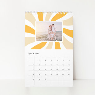 Personligen Fotokalender för Retro Comeback Kalender
