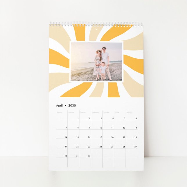 Personligen Fotokalender för Retro Comeback Kalender (Skapare uppladdad)