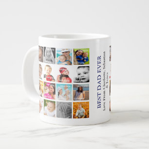 Personligen Fotokollage Jumbo Mugg